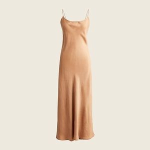 J. Crew Eco Cupro Slip Dress - NWOT
